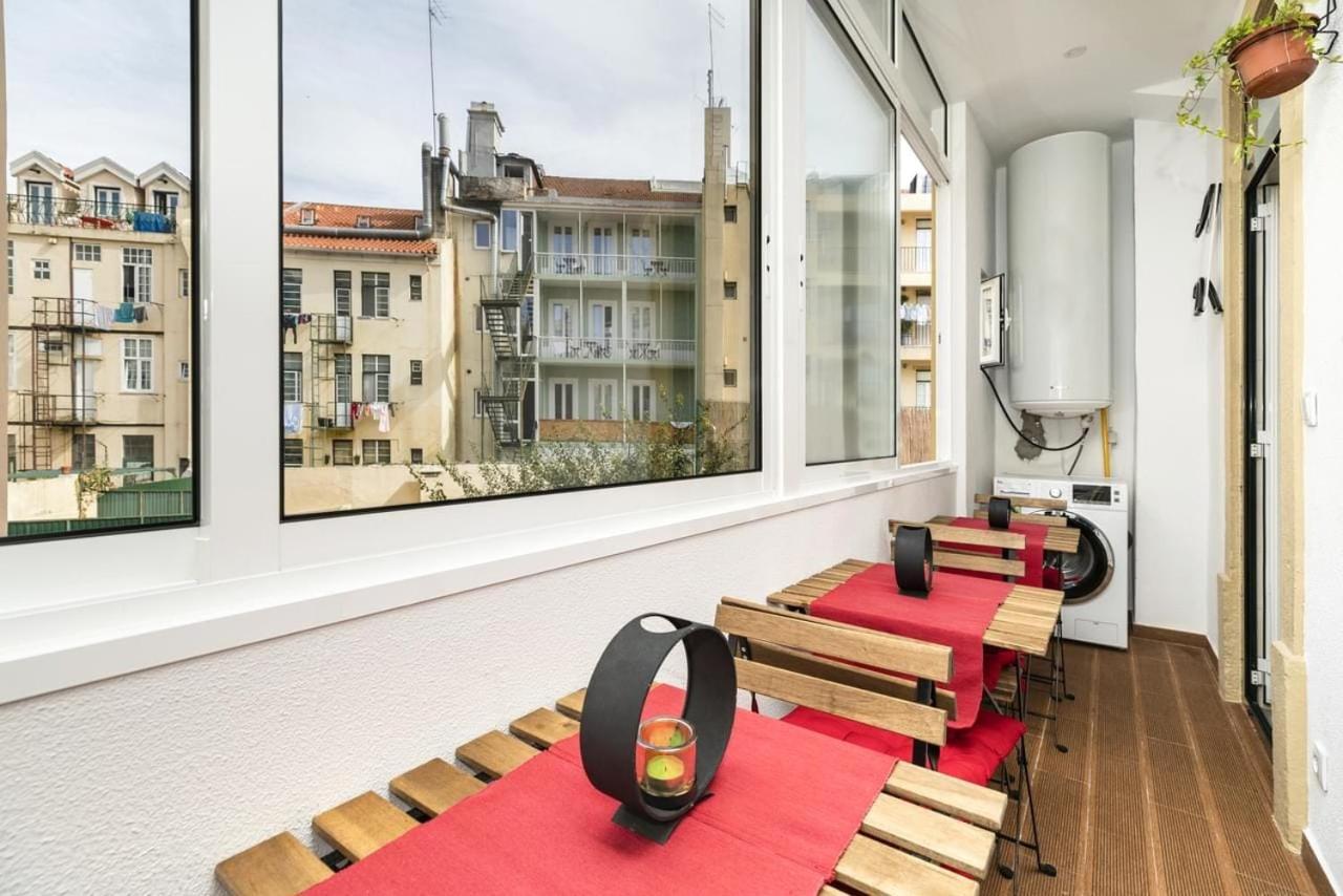 Groovy M2 R3 - Amazing Double Room With En-Suite Bathroom Lisboa Eksteriør billede