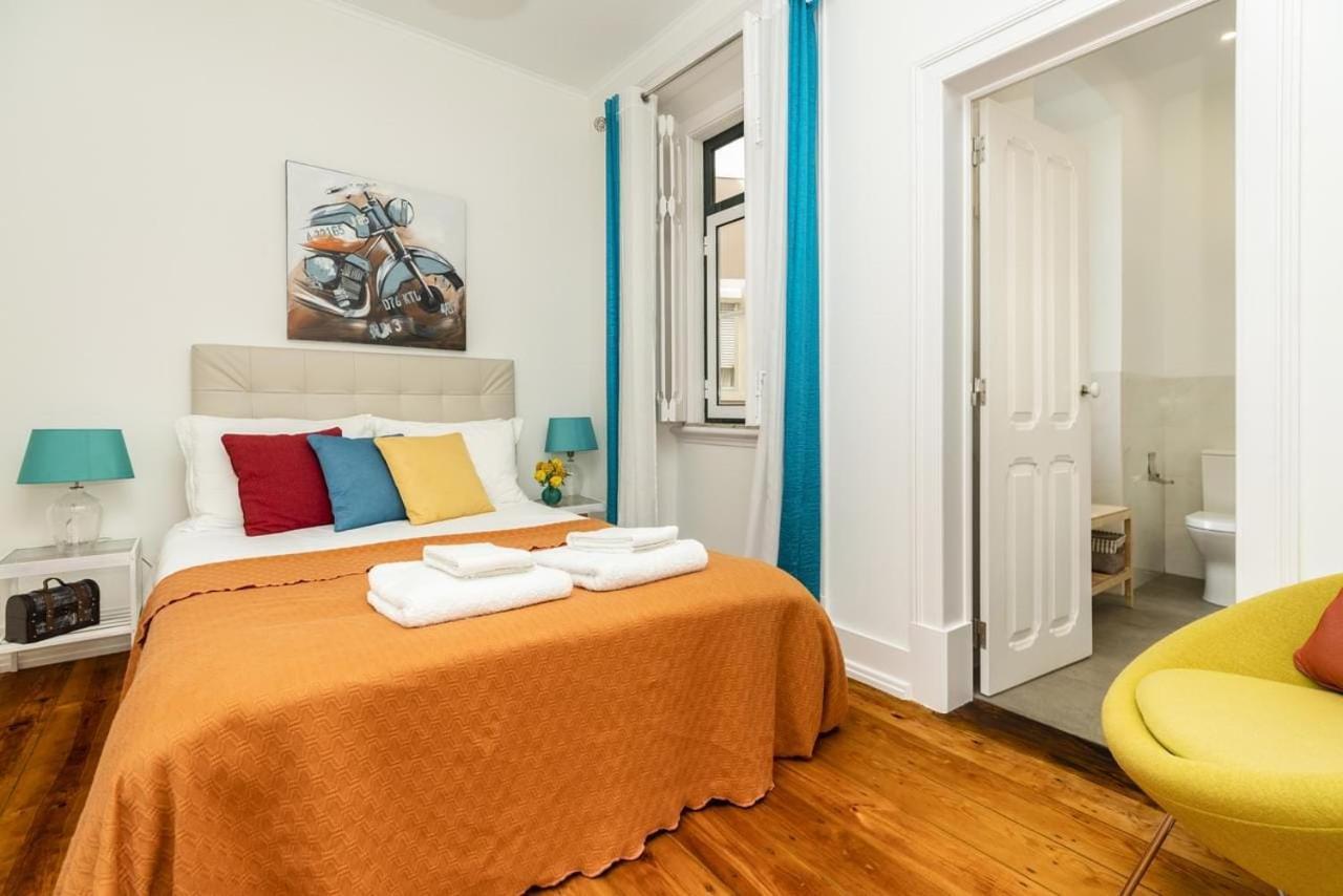 Groovy M2 R3 - Amazing Double Room With En-Suite Bathroom Lisboa Eksteriør billede
